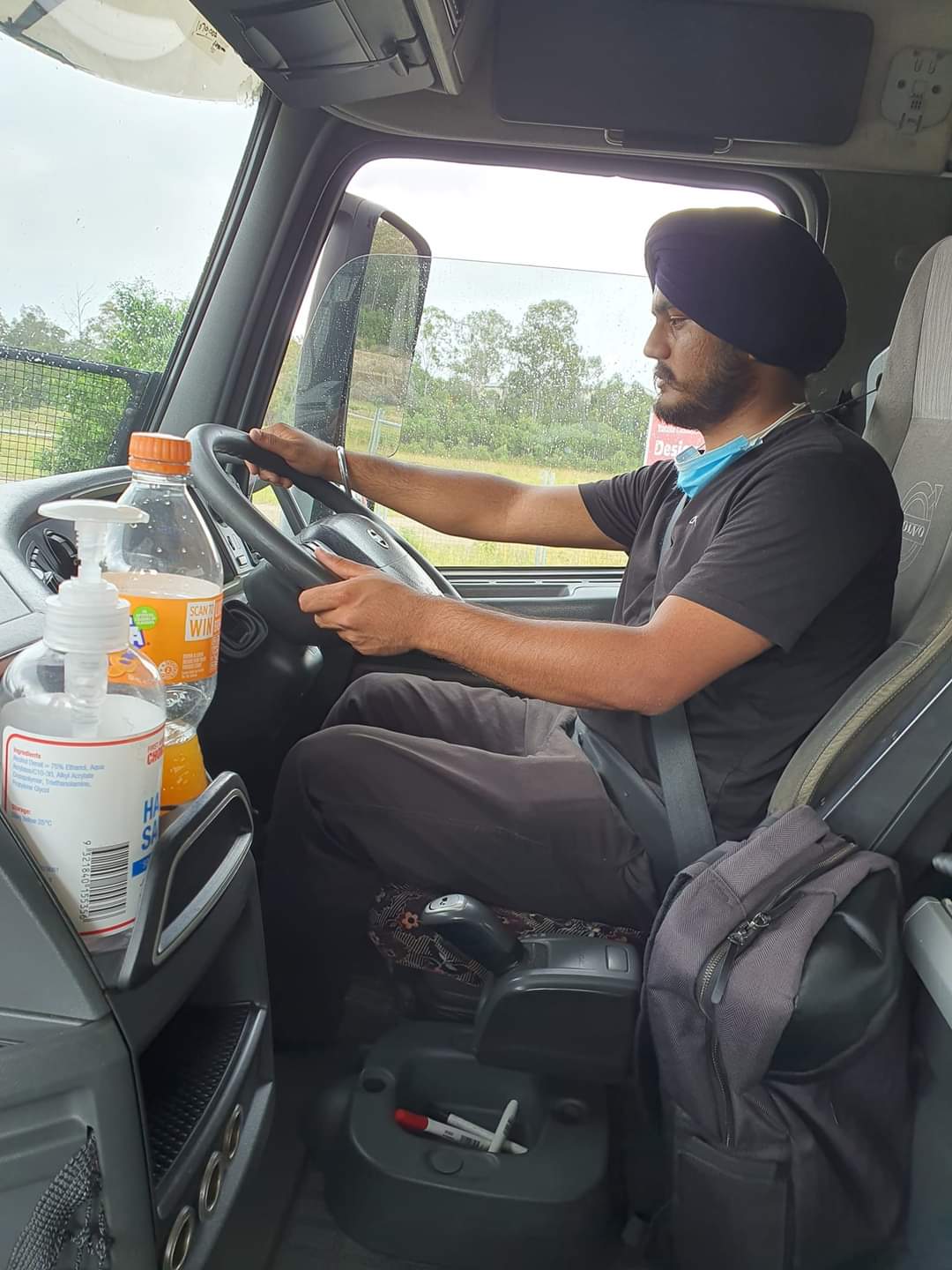 G & R Driver Training School Amitpreet got his licence